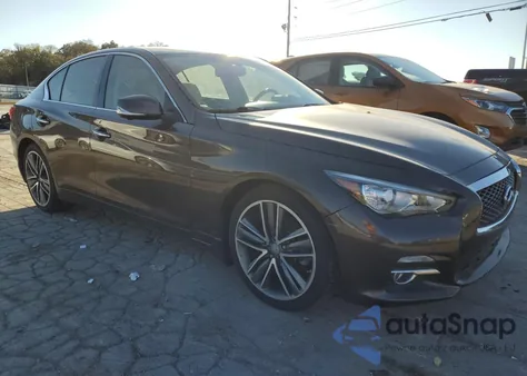 2017 Infiniti Q50 Premium из США, поврежденный, VIN JN1EV7AR1HM834623